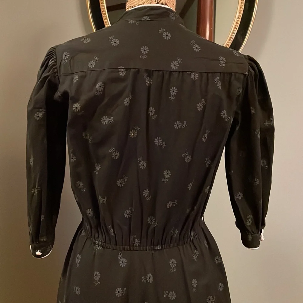 Mavinette vintage dress. Size 10 - vintage size 10. - Picture 6 of 9